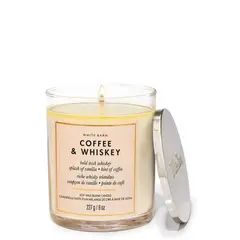 BATH & BODY WORKS - Vela Mediana Coffee & Whiskey