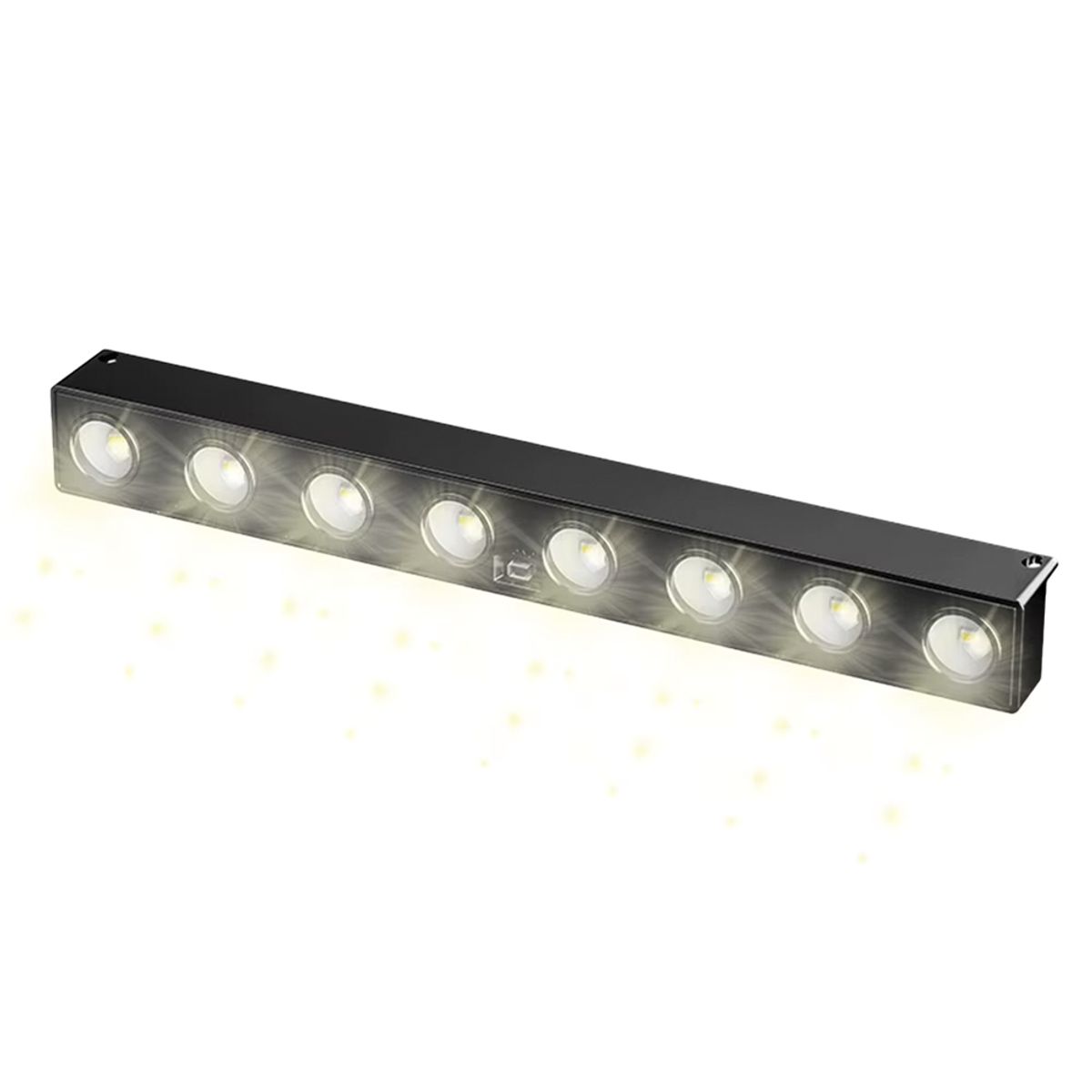 TASBEL - Lampara Aplique De Pared Solar Led barra luz fria y calida