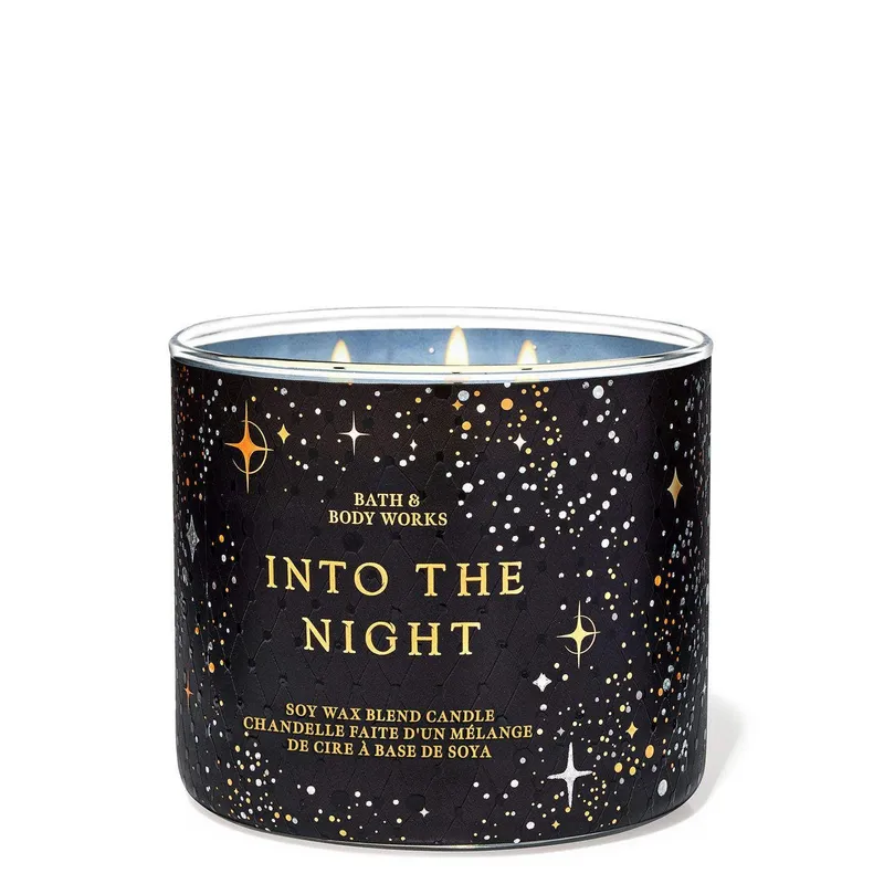 BATH & BODY WORKS - Vela Grande Bath & Body Works Into The Night