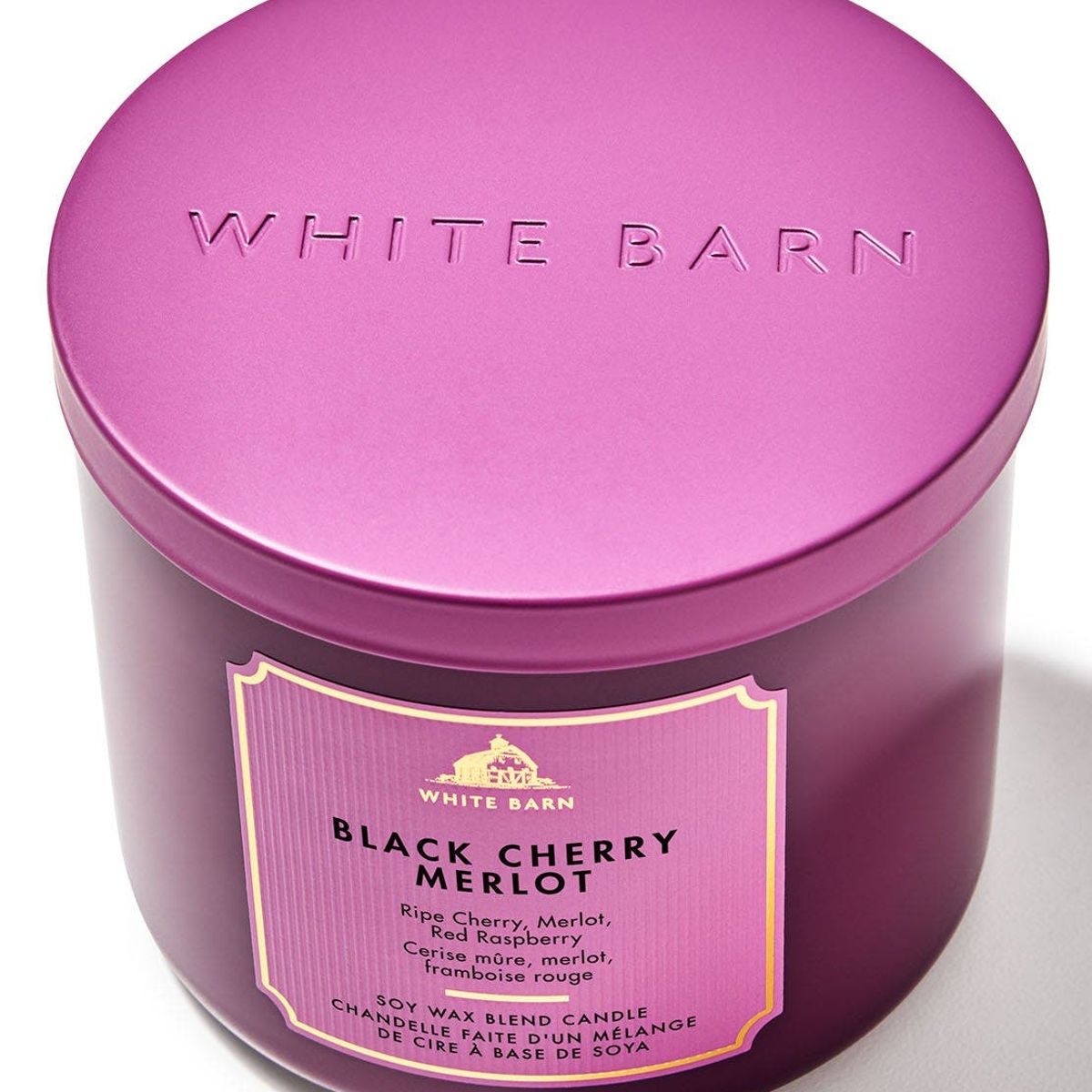 BATH & BODY WORKS - Vela Grande Bath & Body Works Black Cherry Merlot