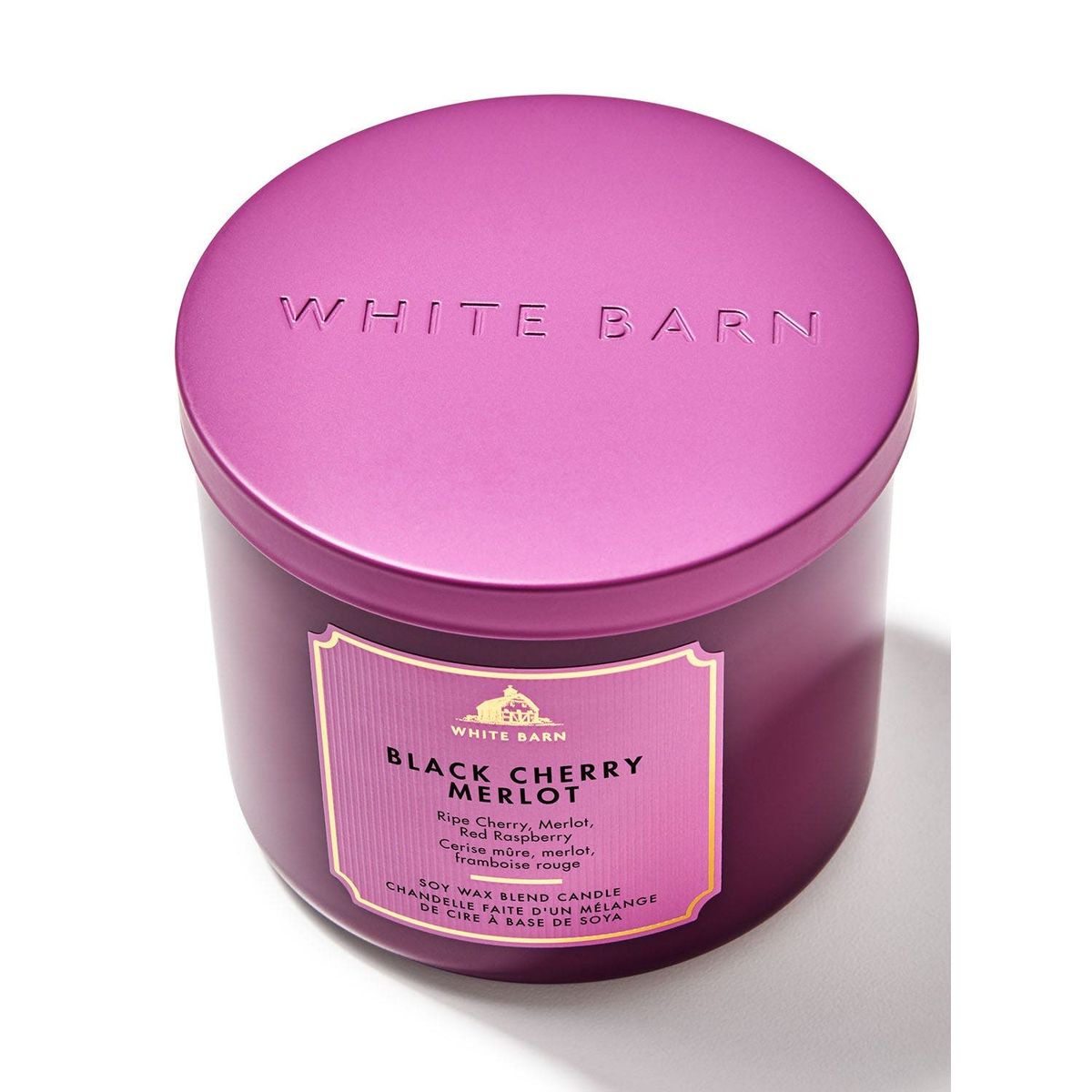 BATH & BODY WORKS - Vela Grande Bath & Body Works Black Cherry Merlot