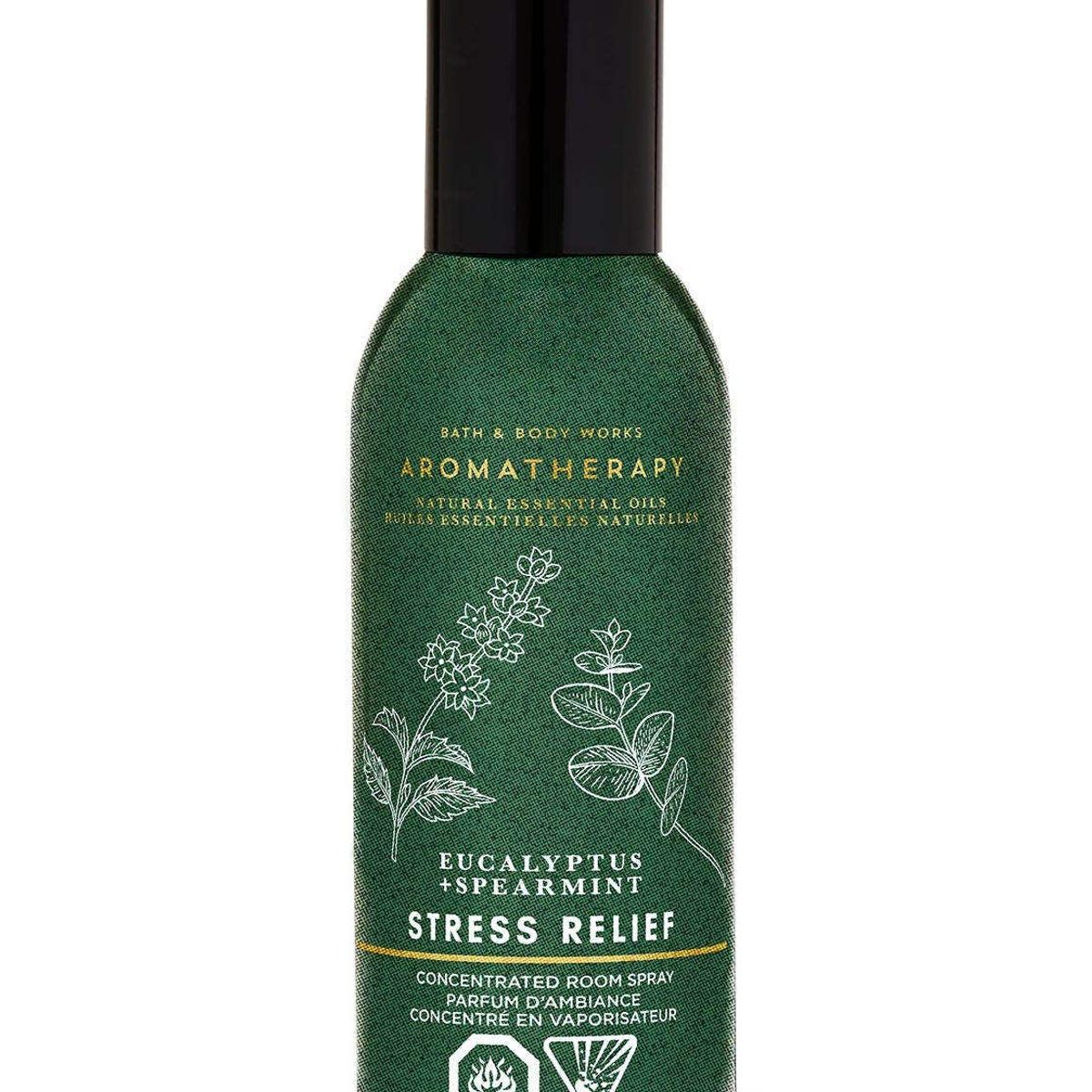BATH & BODY WORKS - Aromatizante en Spray Bath & Body Works Eucalyptus Spearmint