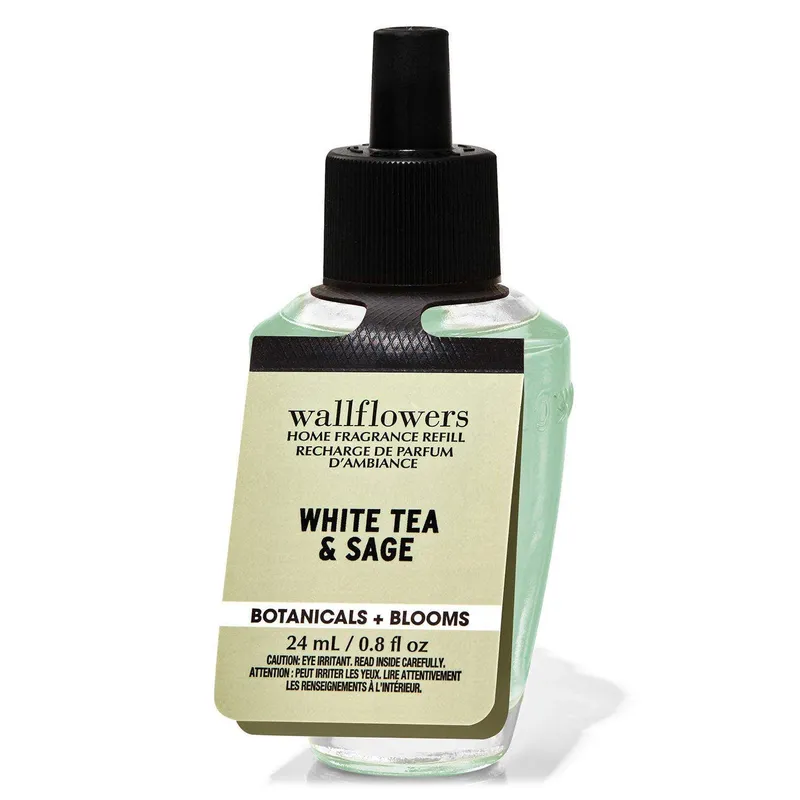 BATH & BODY WORKS - Wallflower Bath & Body Works White Tea & Sage