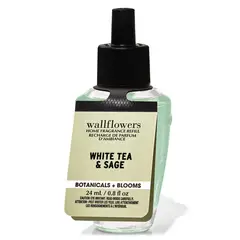 BATH & BODY WORKS - Wallflower White Tea & Sage
