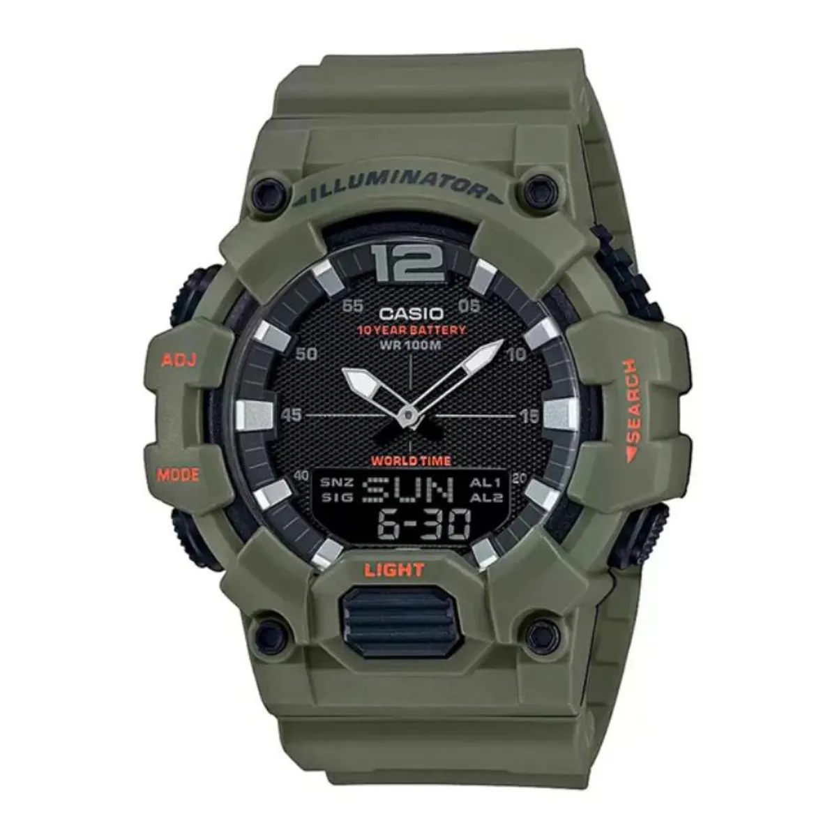 CASIO - Reloj Casio Análogo Digital Hombre HDC-700-3A2VDF
