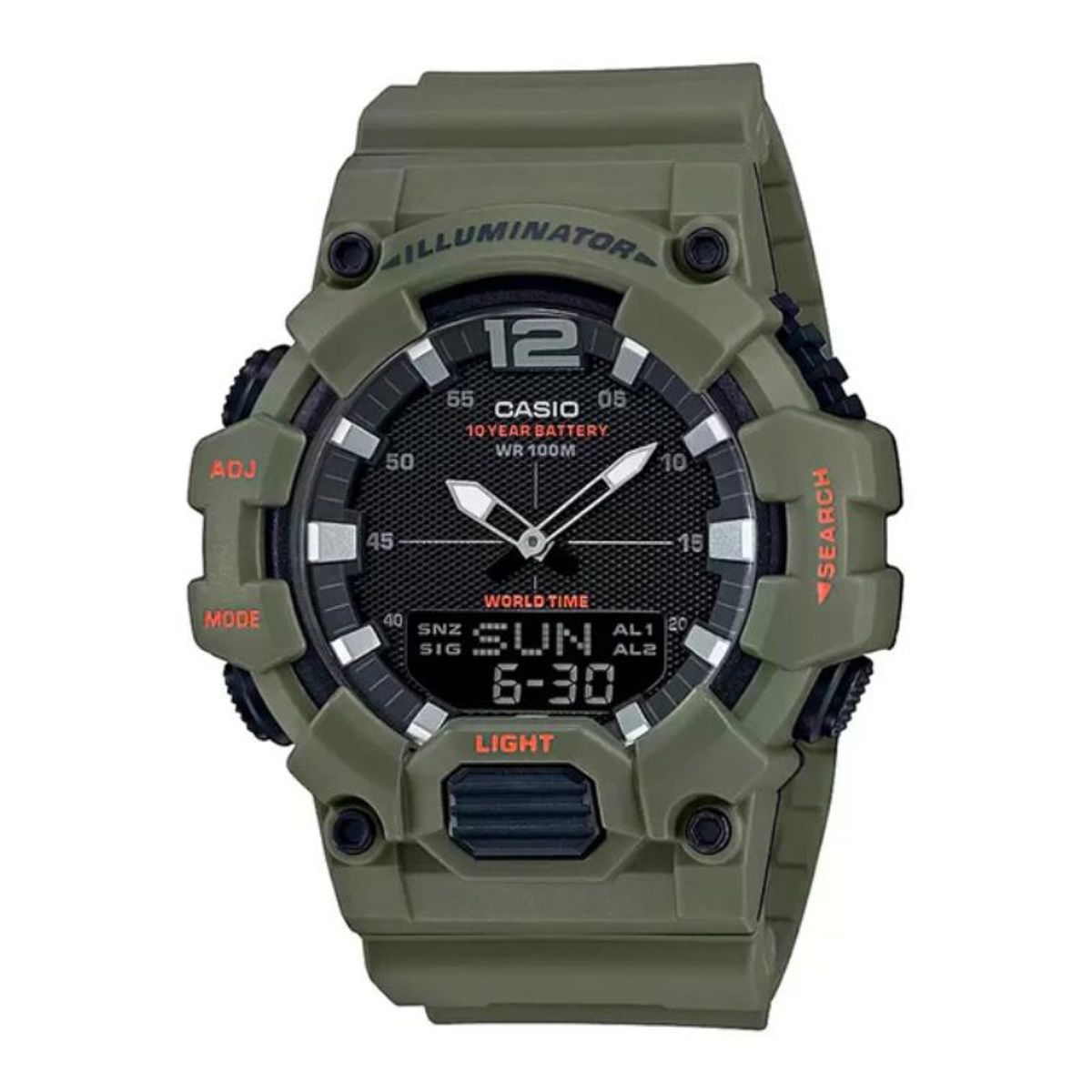 CASIO - Reloj Casio Análogo Digital Hombre HDC-700-3A2VDF