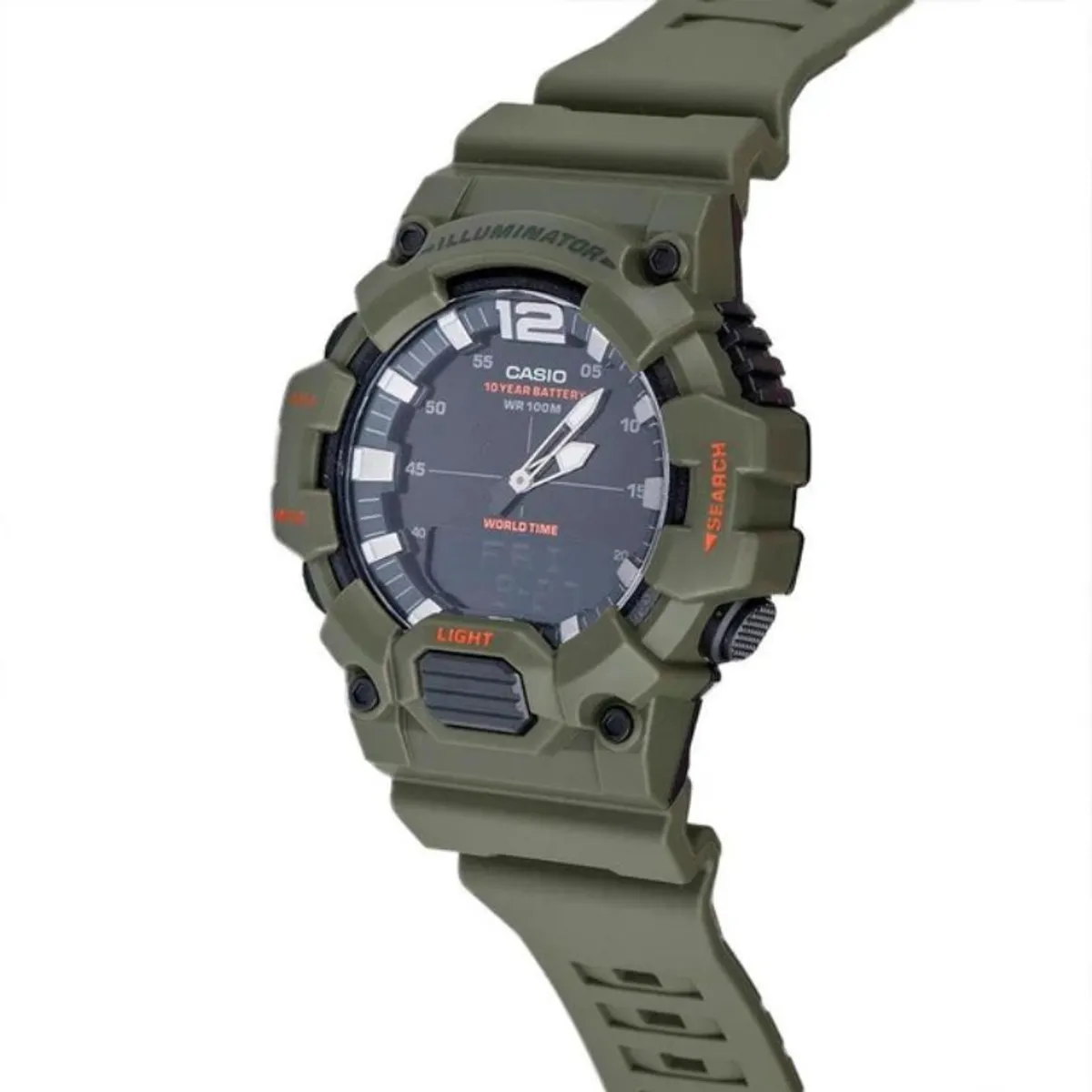 CASIO - Reloj Casio Análogo Digital Hombre HDC-700-3A2VDF