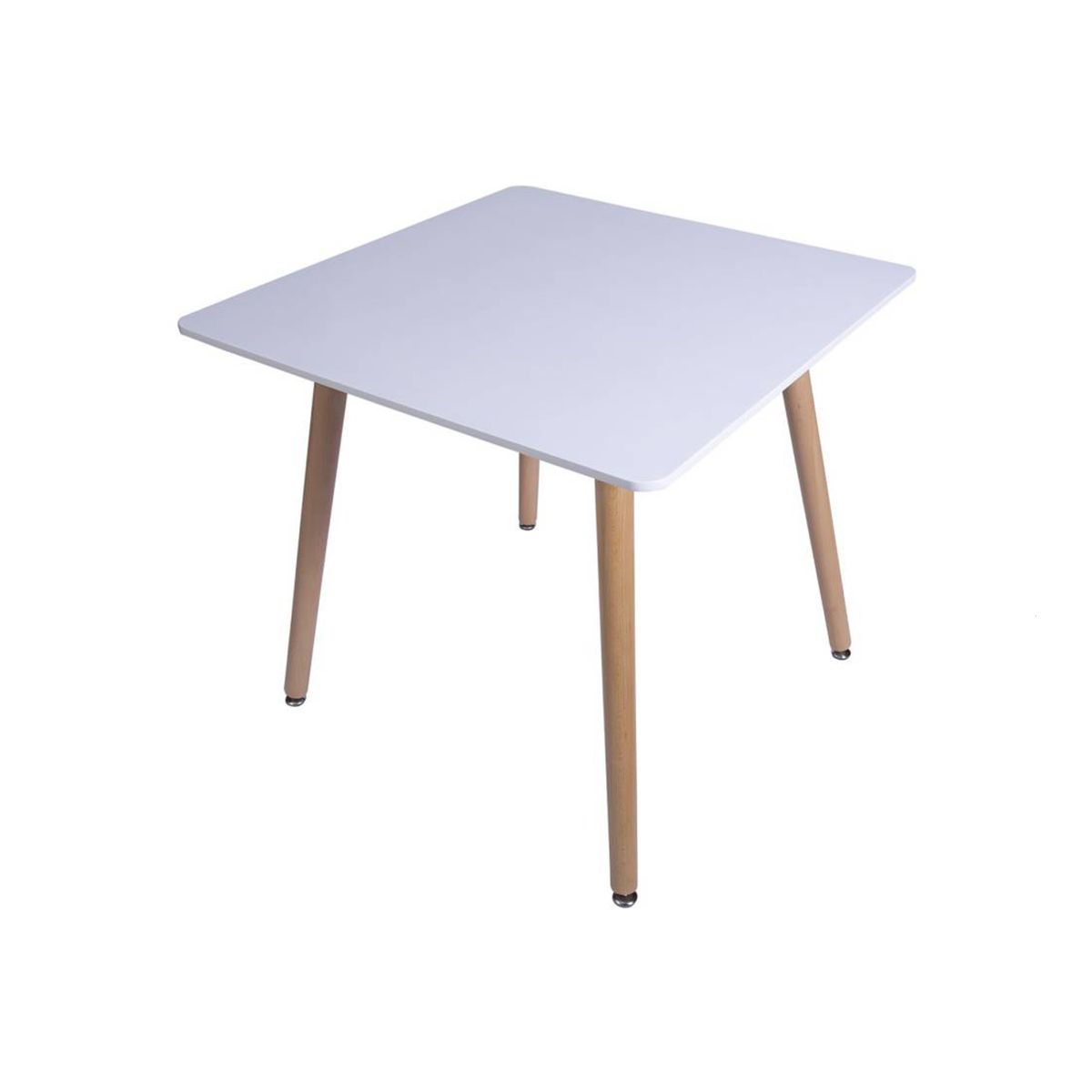 GENERICO - Mesa cuadrada centro 80x80 cala blanca Bighouse Mimbral