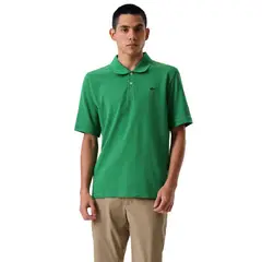 DOCKERS - Polera Hombre Polo Piqué Regular Fit Verde