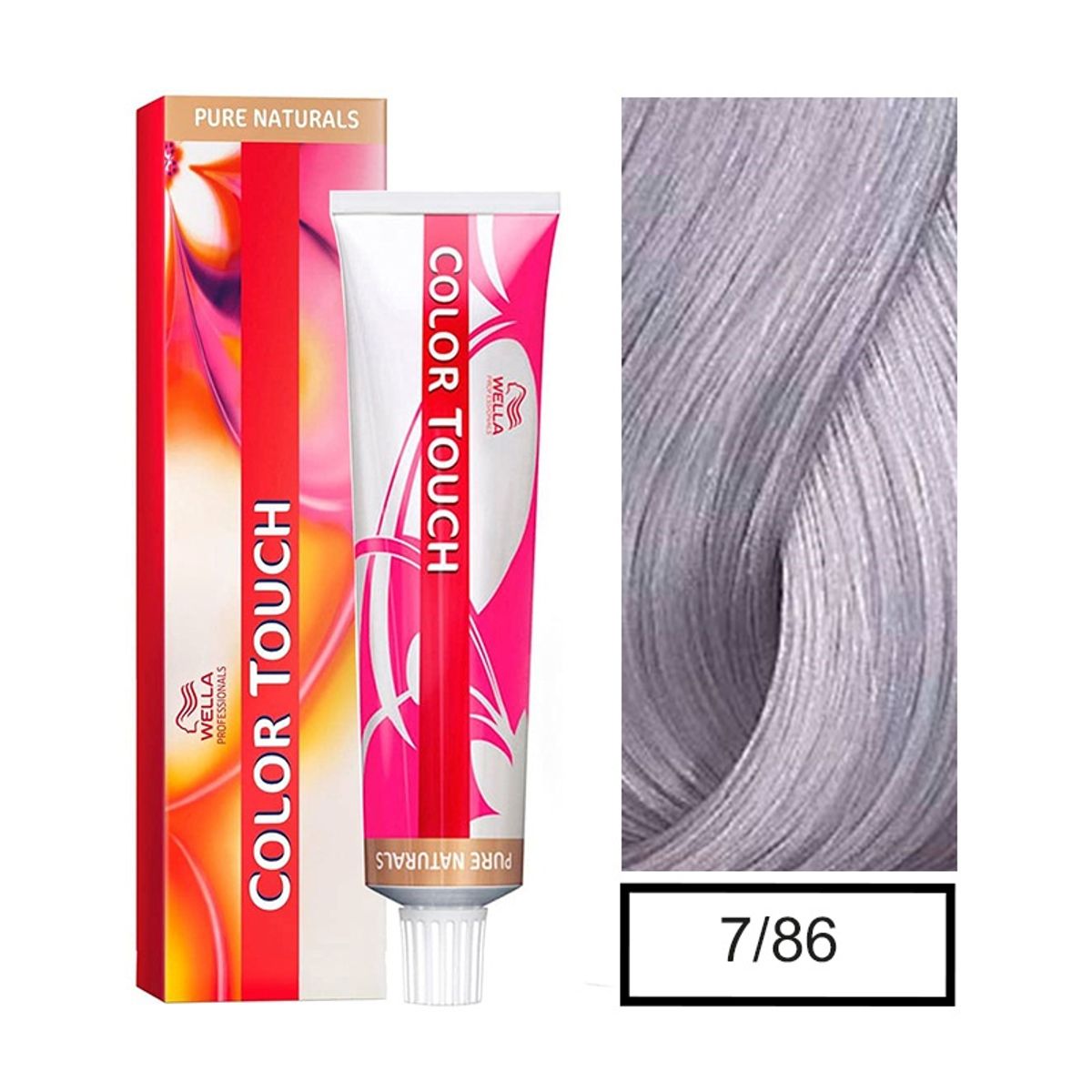 WELLA - Tinte Wella Color Touch 7.86 Rubio Mediano Perla Violeta 60ml