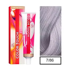 WELLA - Tinte Color Touch 7.86 Rubio Mediano Perla Violeta 60ml
