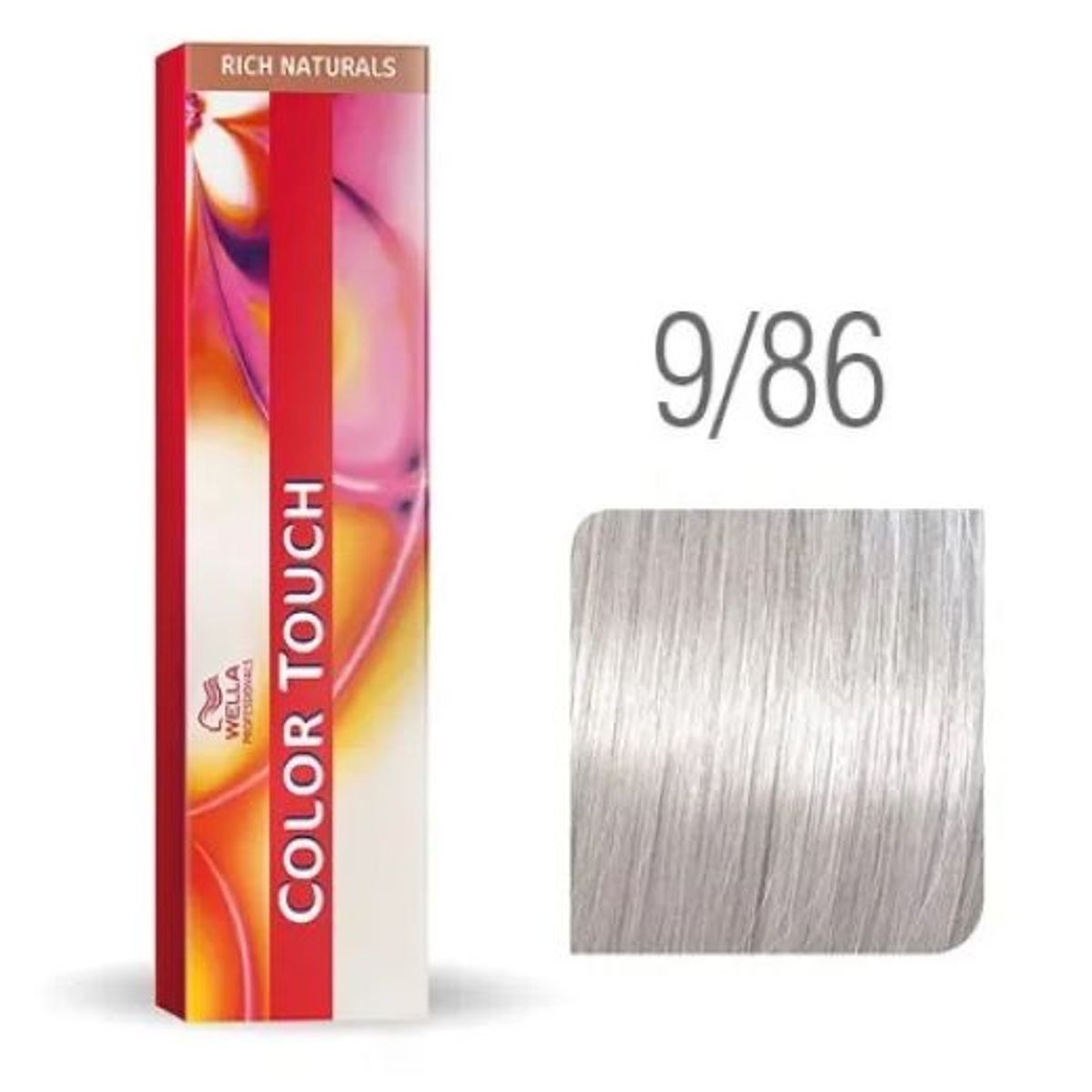 WELLA - Tinte Wella Color Touch 9.86 Rubio Extra Claro Perla Violeta 60ml