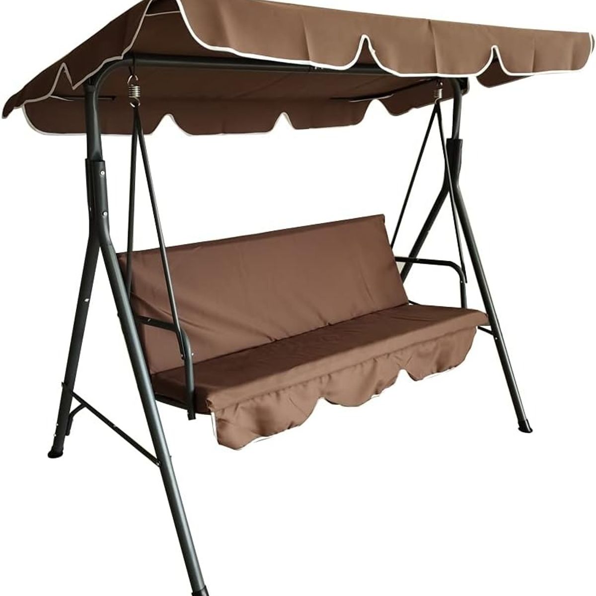 GENERICO - Sillon columpio cafe 170x110x153cm