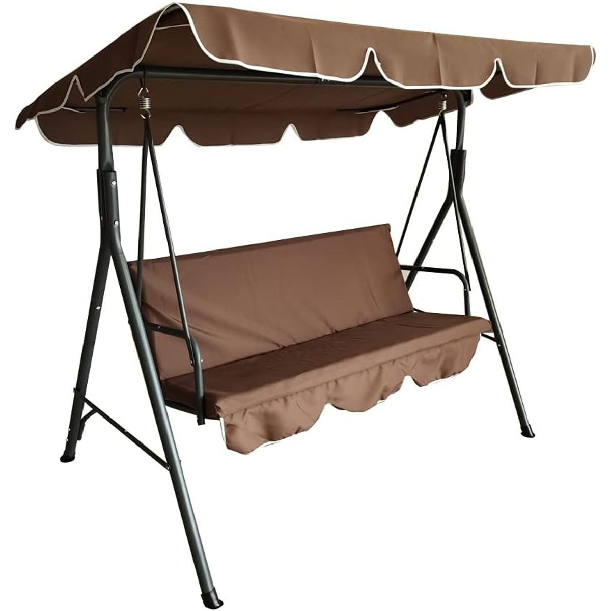 GENERICO - Sillon columpio cafe 170x110x153cm