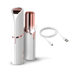 GENERICO - Depiladora De Vello Facial Recargable Usb