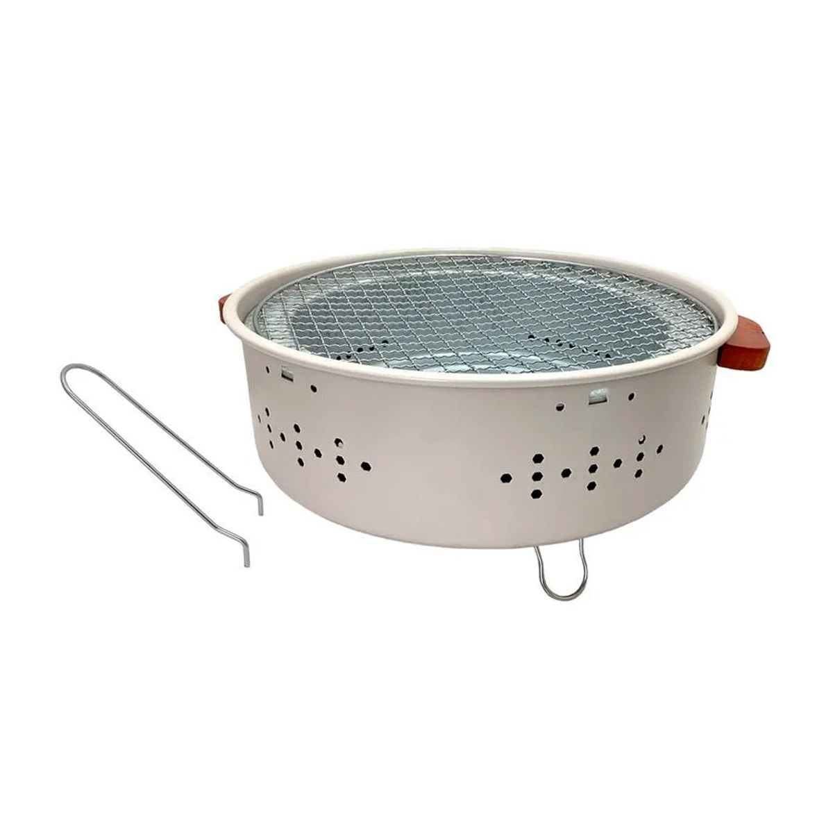 FAB - Parrilla portátil para camping 31cm FAB