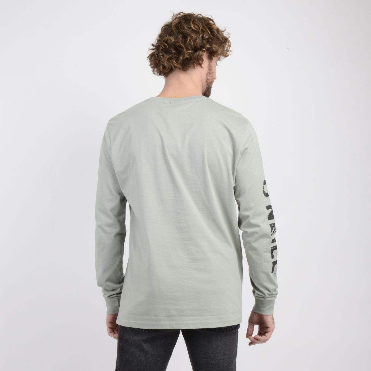 O'NEILL - POLERA MANGA LARGA RIP II VERDE CLARO