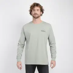 O'NEILL - POLERA MANGA LARGA RIP II VERDE CLARO