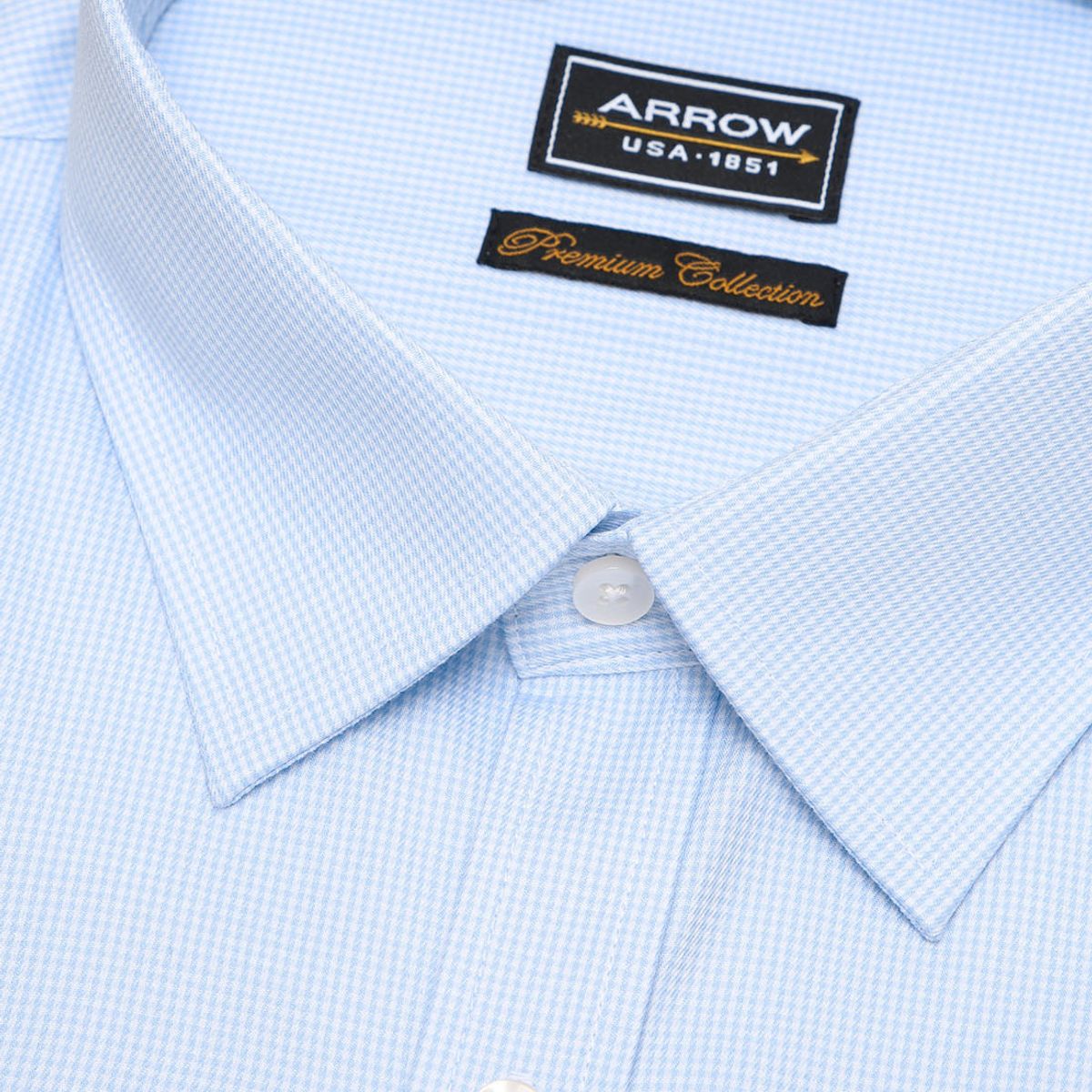 ARROW - Camisa Formal A Cuadros Arrow ARROW