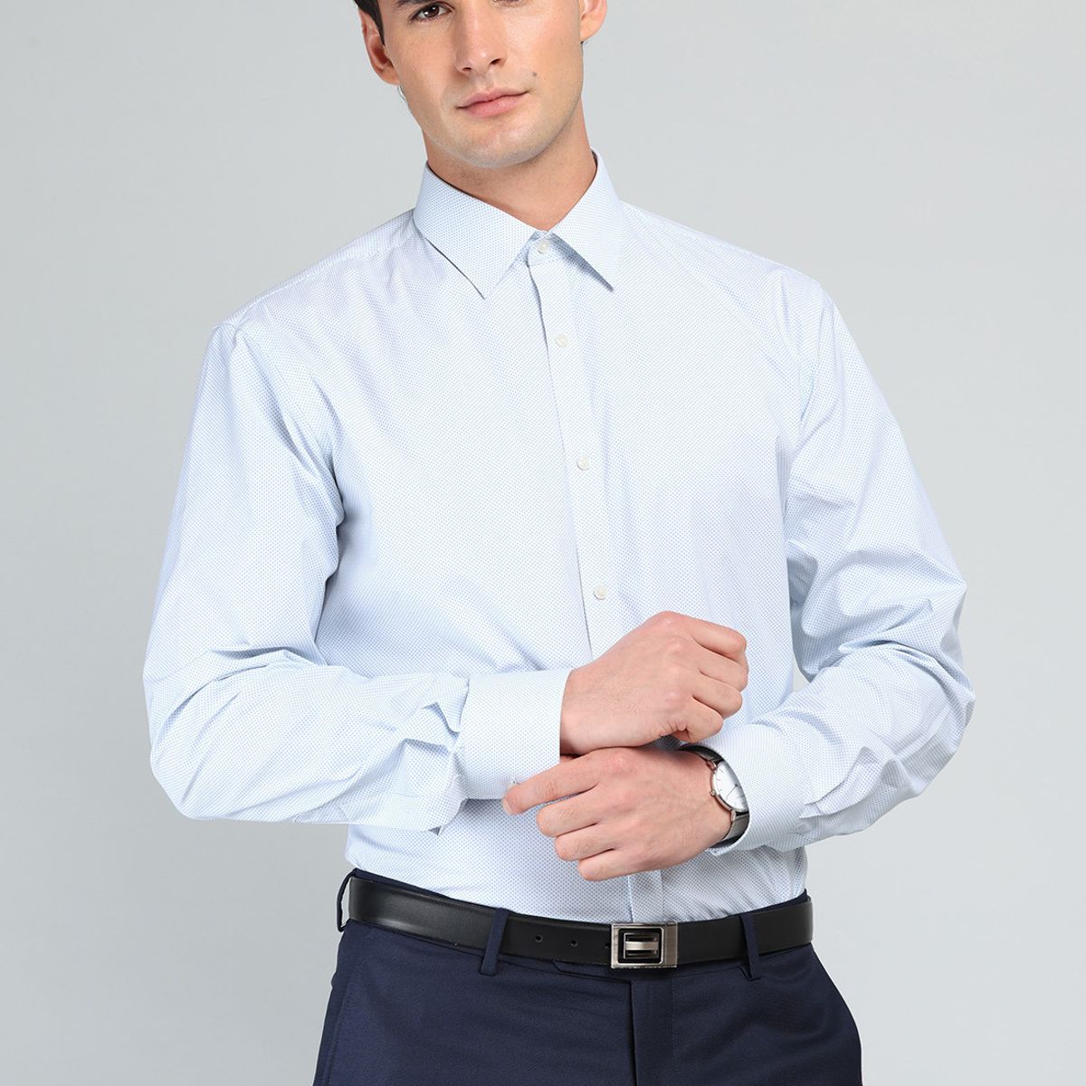 ARROW - Camisa Formal Print Spandex Arrow ARROW