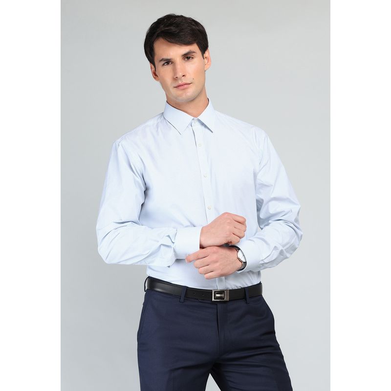 ARROW - Camisa Formal Print Spandex Arrow ARROW