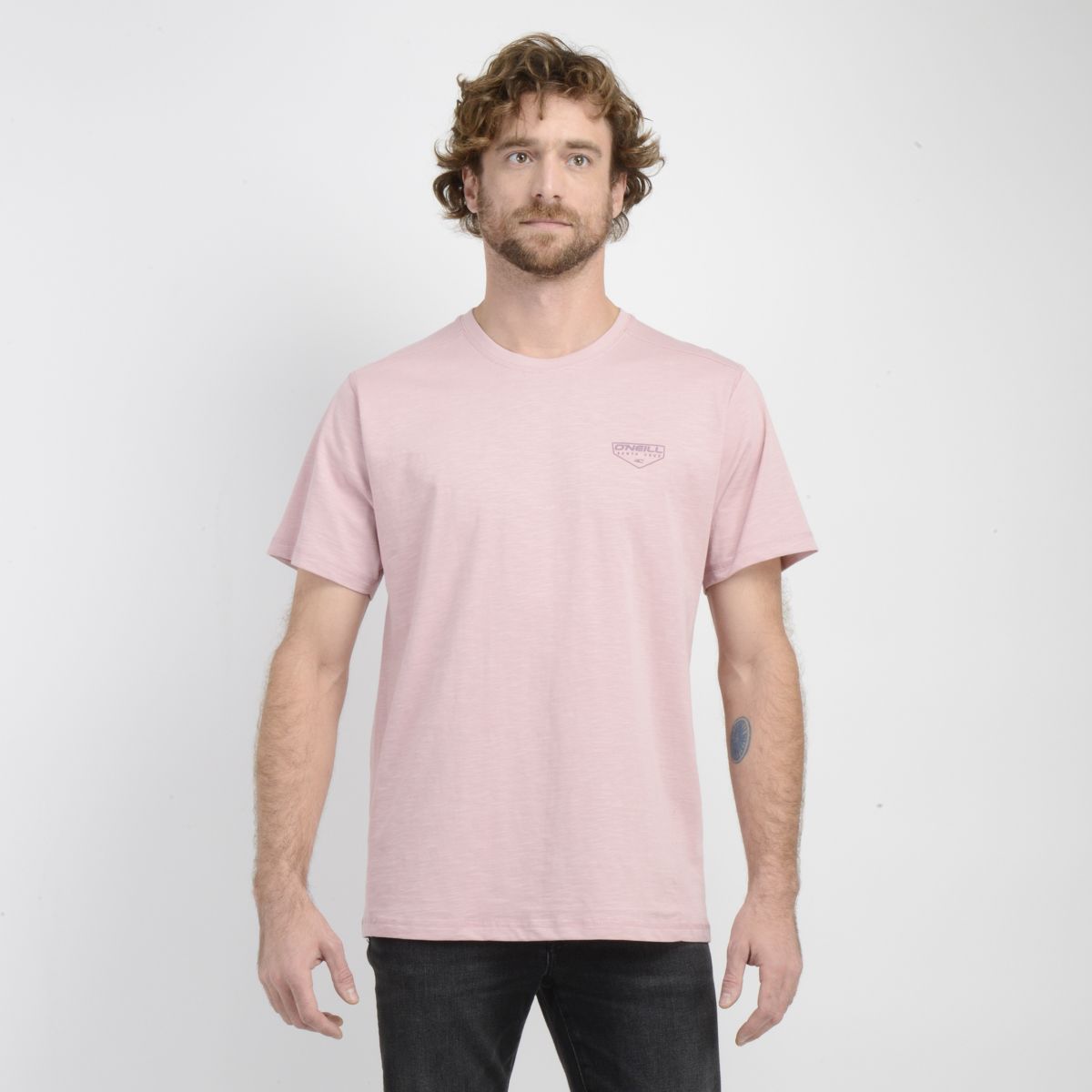 O'NEILL - POLERA MANGA CORTA RESERVE ROSADO