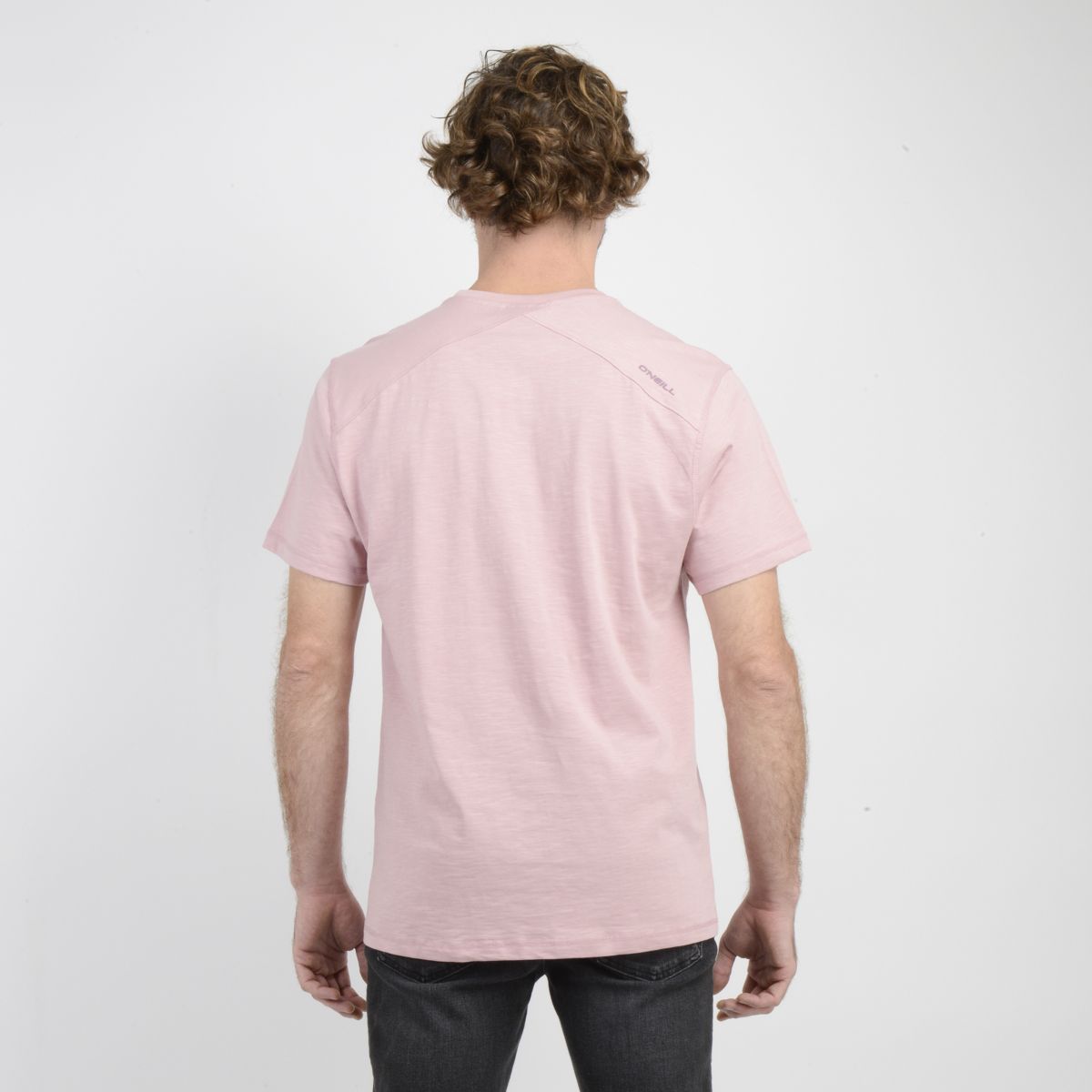 O'NEILL - POLERA MANGA CORTA RESERVE ROSADO