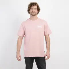 O'NEILL - POLERA MANGA CORTA SKIPPER ROSADO