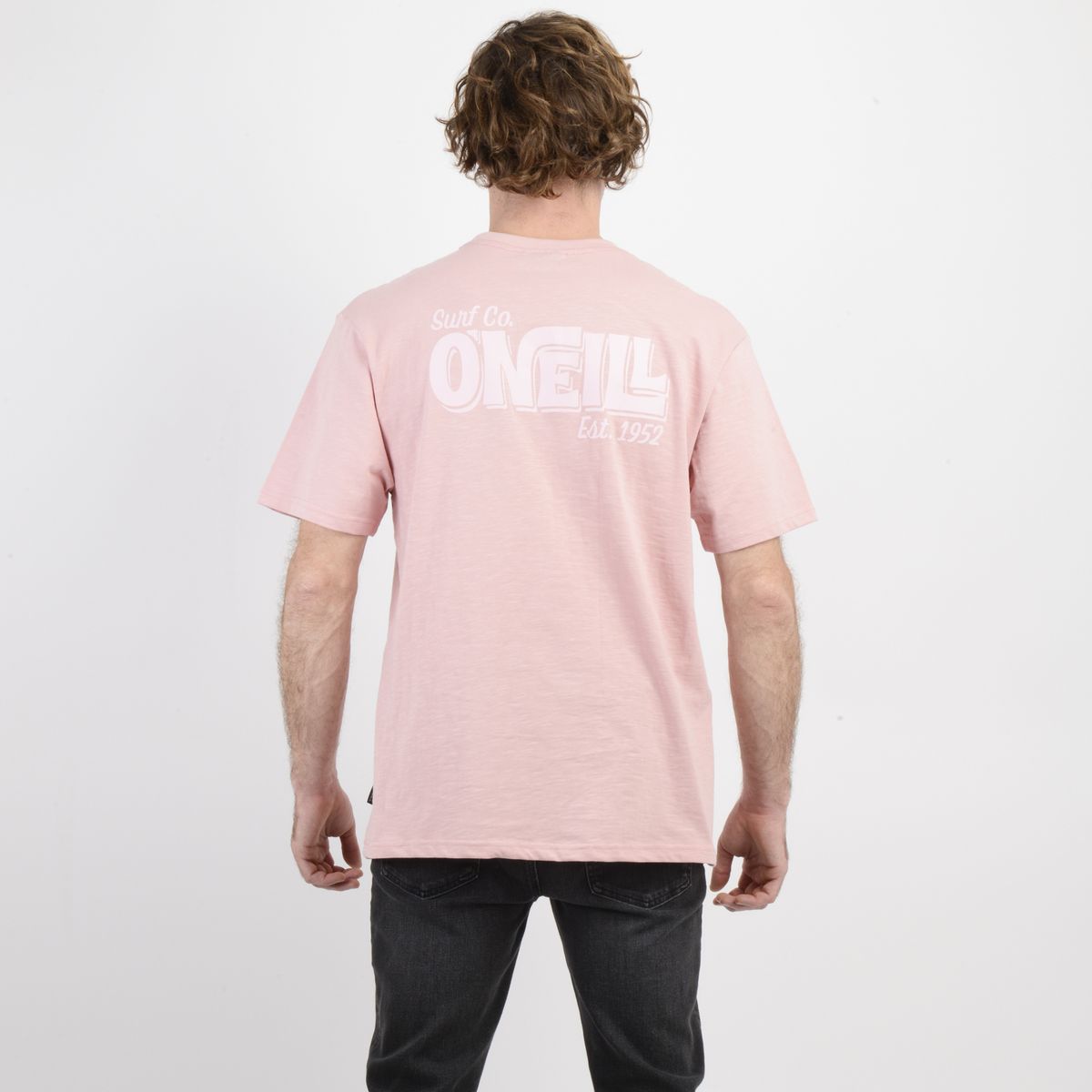 O'NEILL - POLERA MANGA CORTA SKIPPER ROSADO