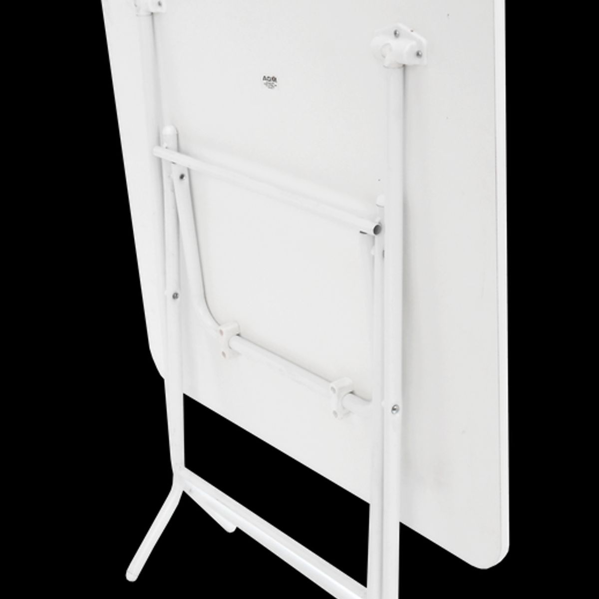 AGM - Mesa plegable 83x83 Blanca AGM