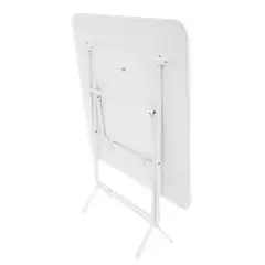 AGM - Mesa plegable 83x83 Blanca