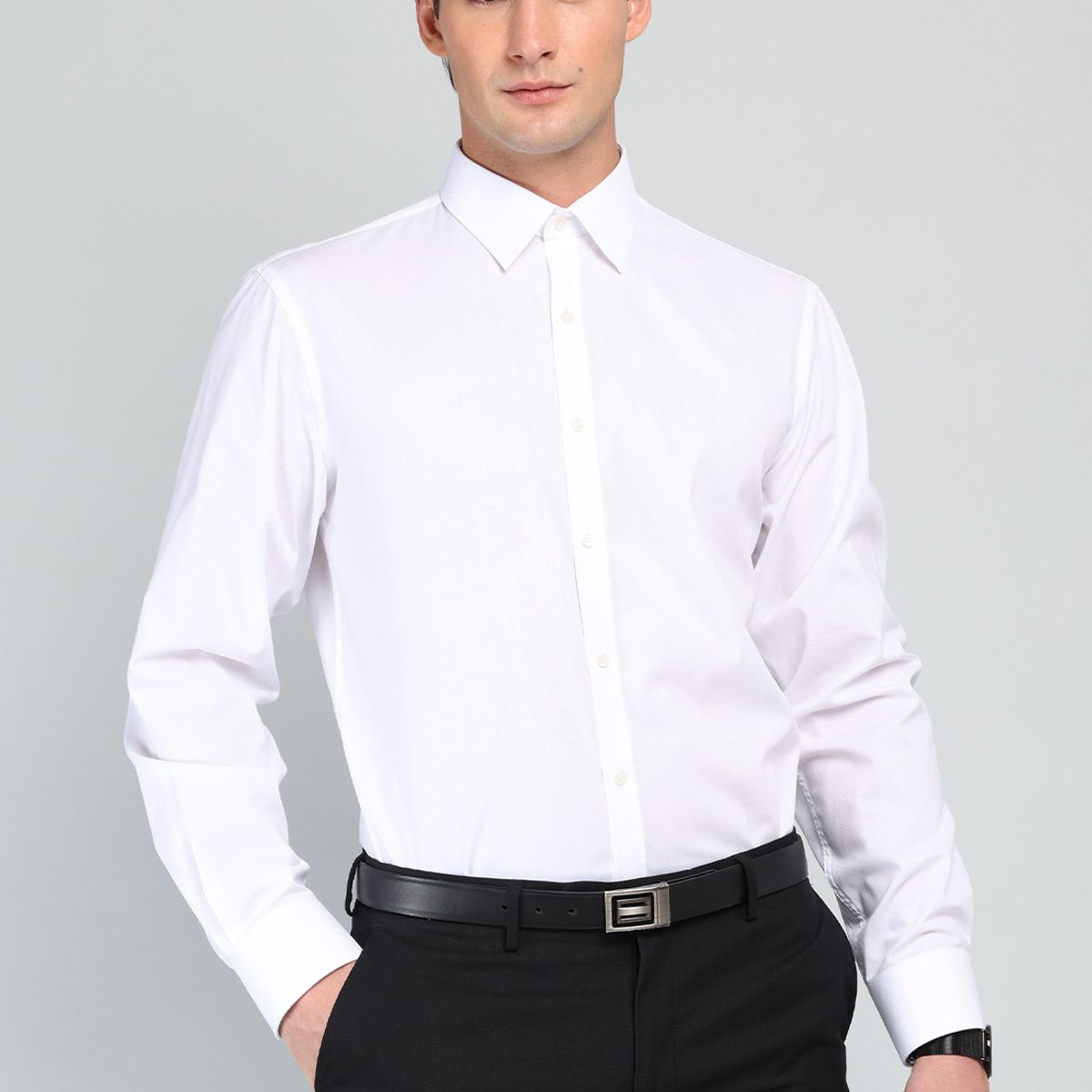 ARROW - Camisa Formal Texturada Spandex Arrow ARROW