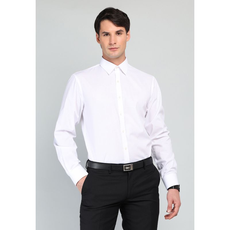 ARROW - Camisa Formal Texturada Spandex Arrow ARROW