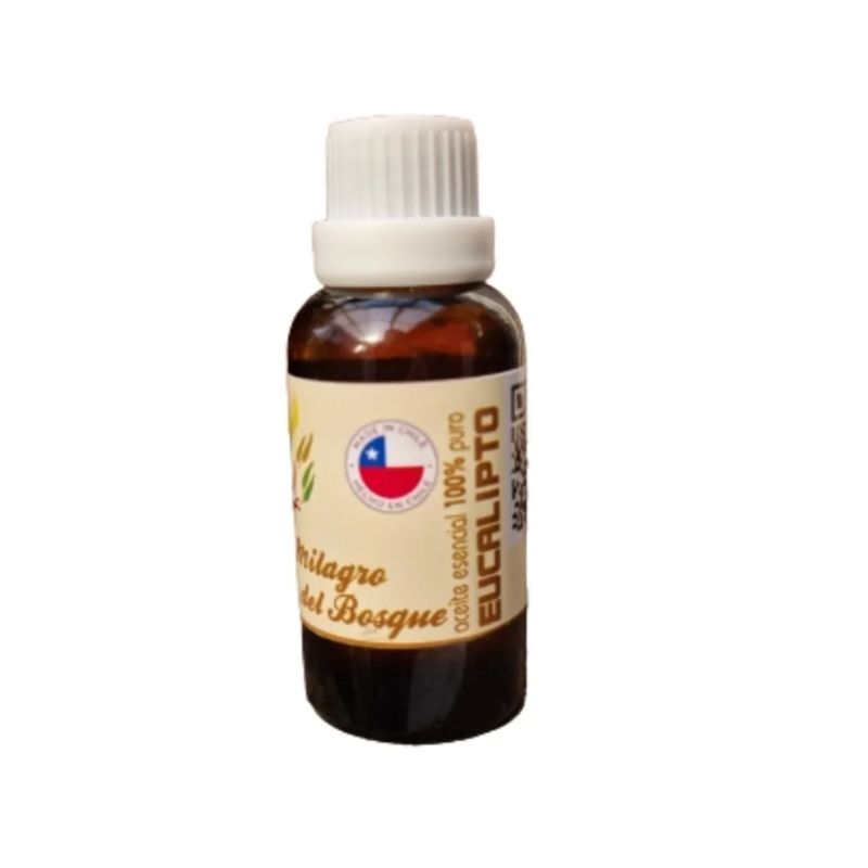 MILAGRO DEL BOSQUE - Aceite Esencial eucalipto 100 ml 100% puro y Natural.