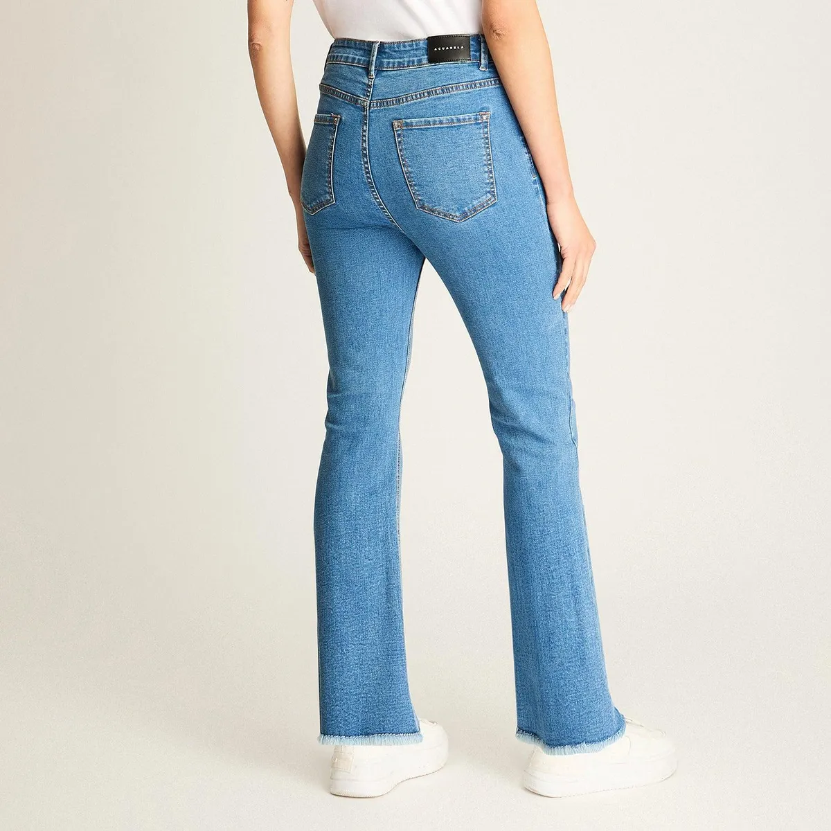 LORENZO DI PONTTI - Jeans Tiro Medio Mujer