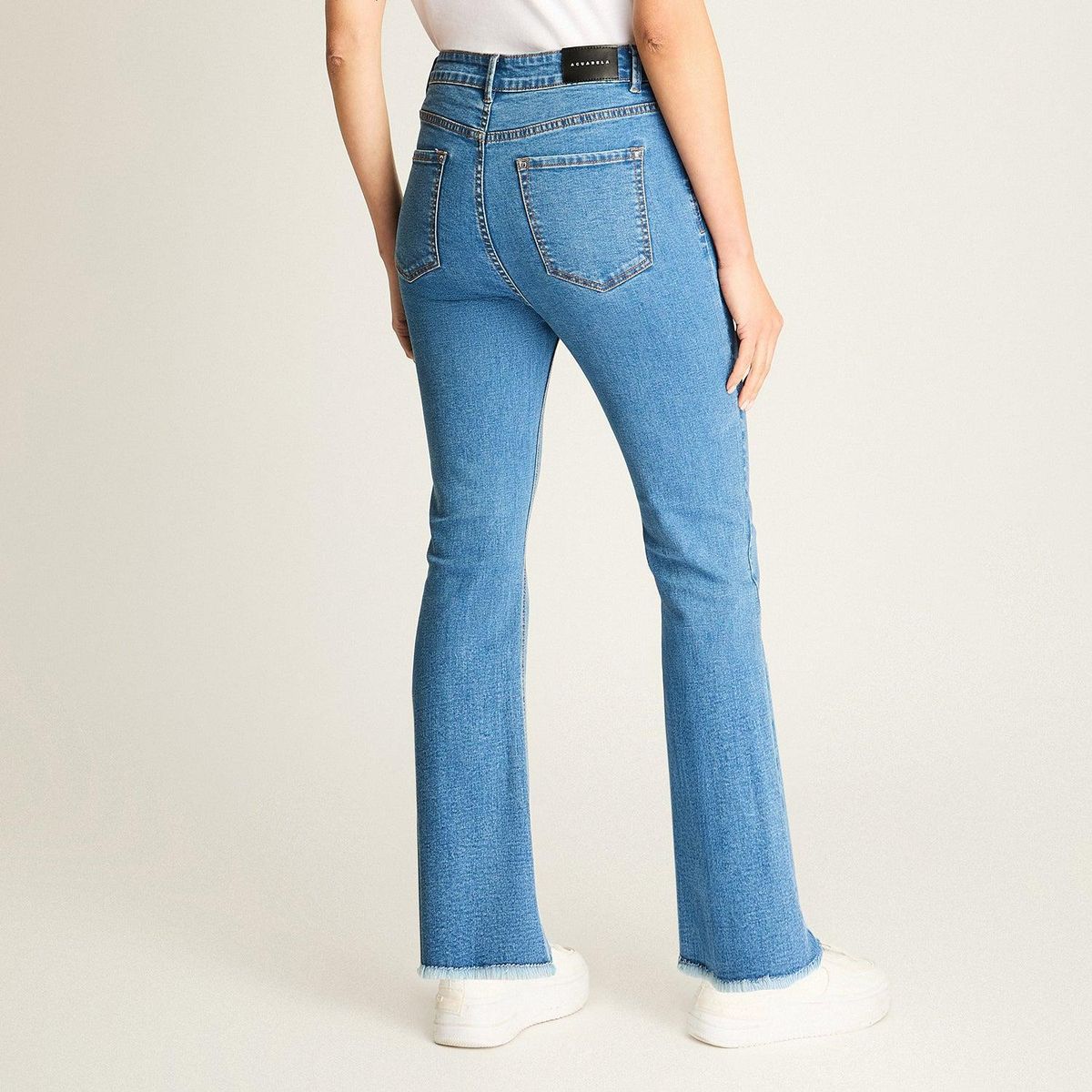 LORENZO DI PONTTI - Jeans Tiro Medio Mujer