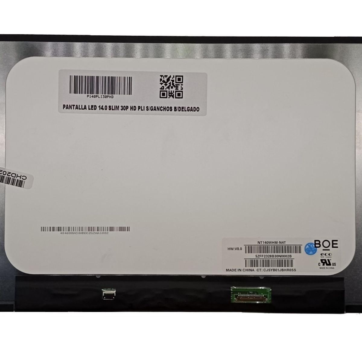 GENERICO - PANTALLA LED 15.6 SLIM 30P FHD IPS PLI BORDE DELGADO SIN GANCHOS