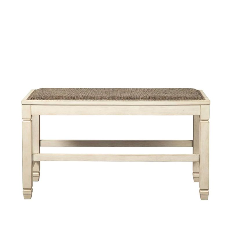 MSA MUEBLES SANTA ANA - Banca Alta Tapizada Bolanburg