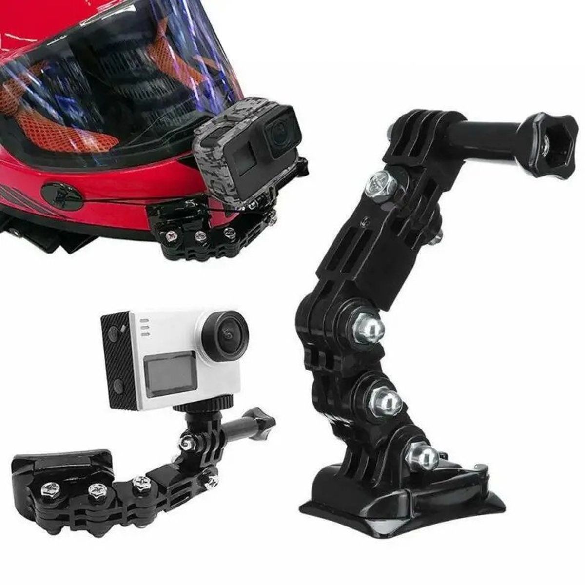 SHOOT - Adaptador Brazo Montaje para GoPro Dji Osmo y Otras Cámaras