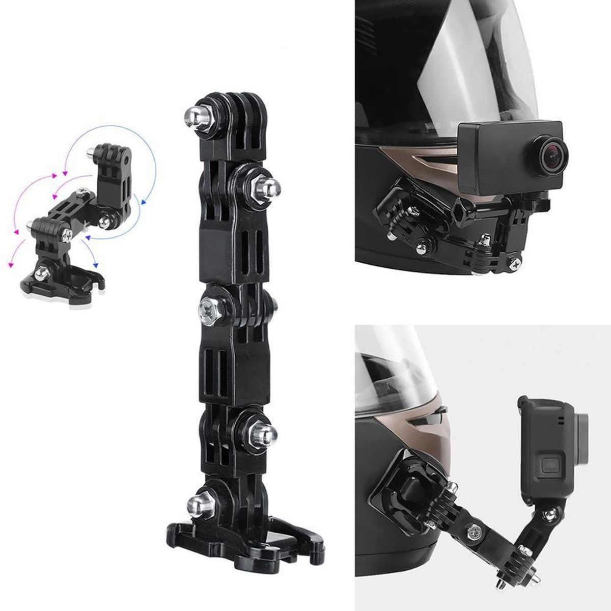 SHOOT - Adaptador Brazo Montaje para GoPro Dji Osmo y Otras Cámaras
