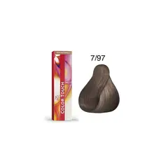 WELLA - Tinte Color Touch 7.97 Rubio Mediano Cendre Marron 60ml