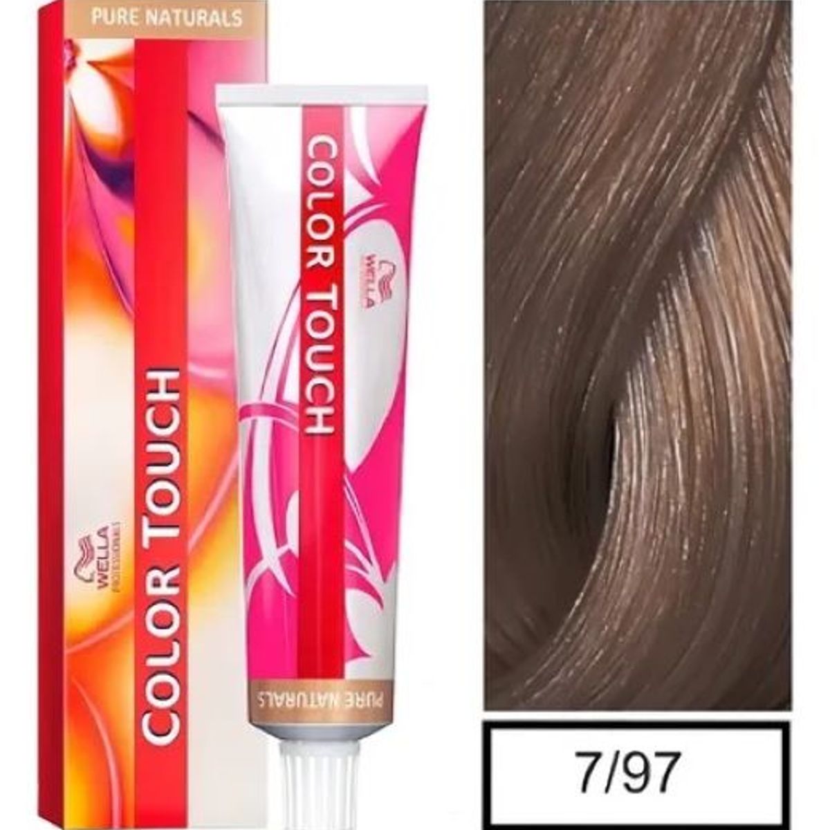 WELLA - Tinte Wella Color Touch 7.97 Rubio Mediano Cendre Marron 60ml