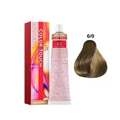 WELLA - Tinte Color Touch 6.0 Rubio Oscuro 60ml