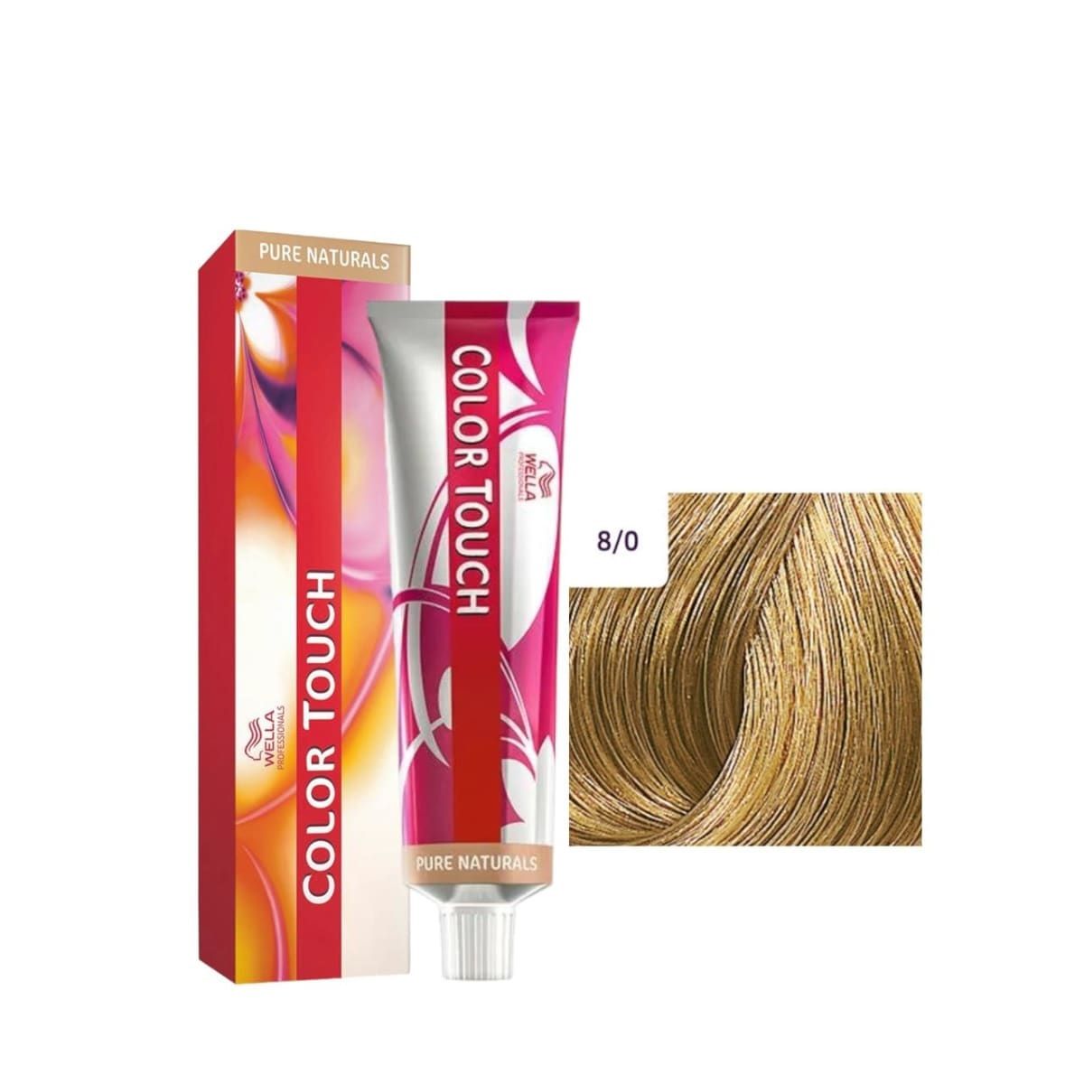 WELLA - Tinte Wella Color Touch 8.0 Rubio Claro 60ml