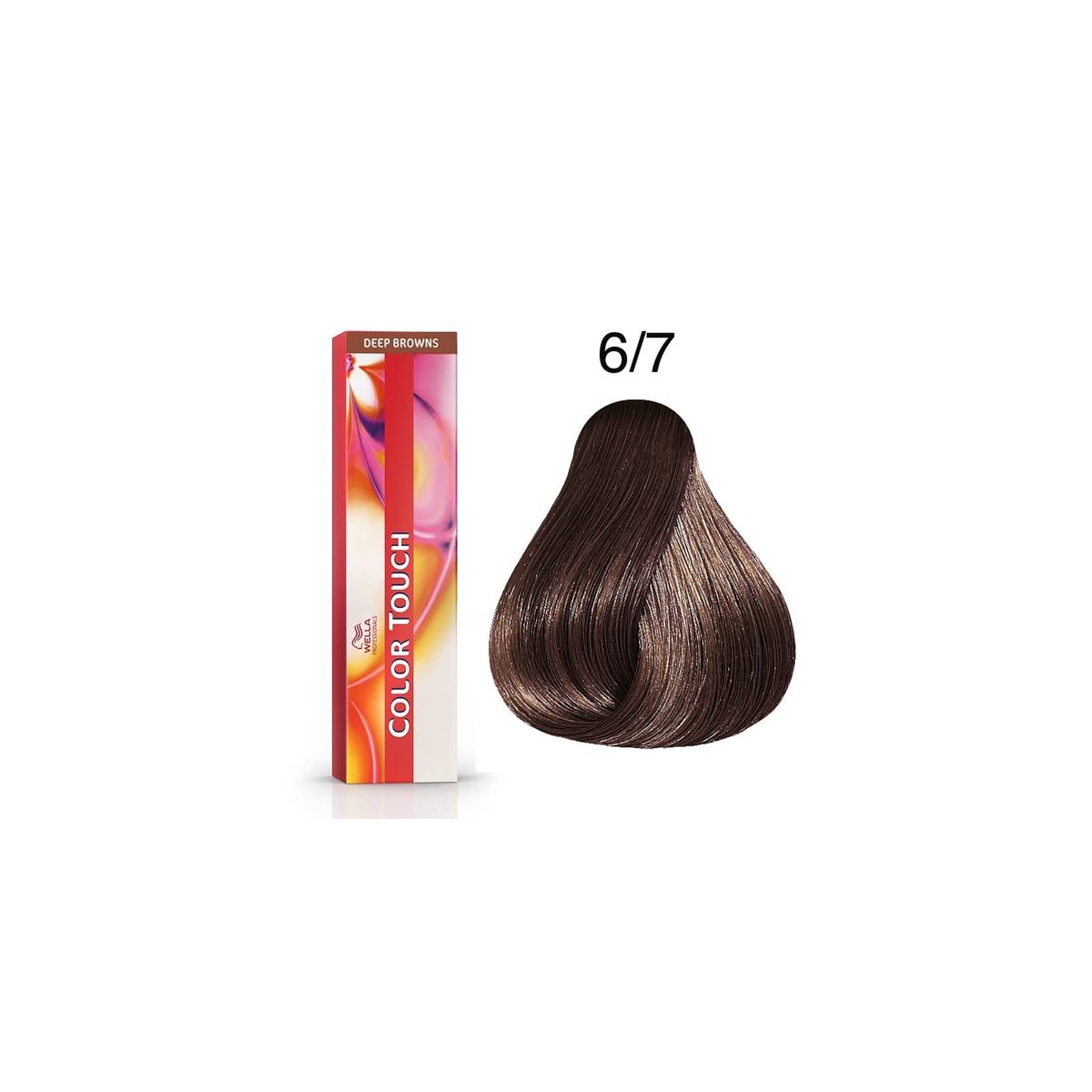 WELLA - Tinte Wella Color Touch 6.7 Rubio Oscuro Marron 60ml