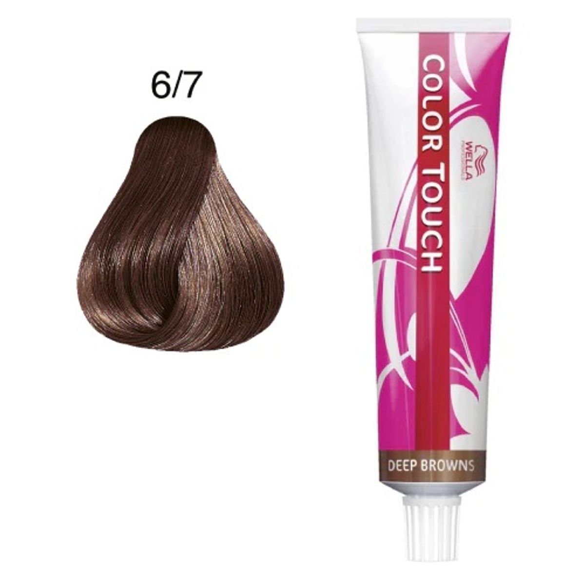 WELLA - Tinte Wella Color Touch 6.7 Rubio Oscuro Marron 60ml