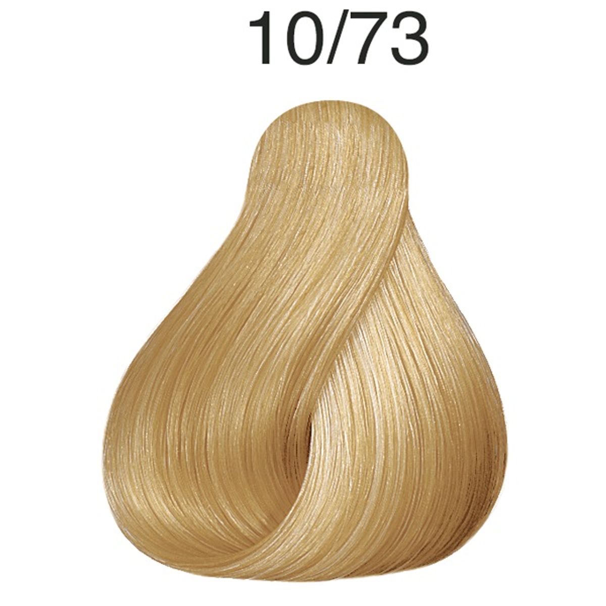 WELLA - Tinte Wella Color Touch 10.73 Rubio Ultra Claro Marron Dorado 60ml