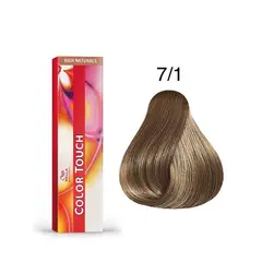 WELLA - Tinte Color Touch 7.1 Rubio Mediano Ceniza 60ml