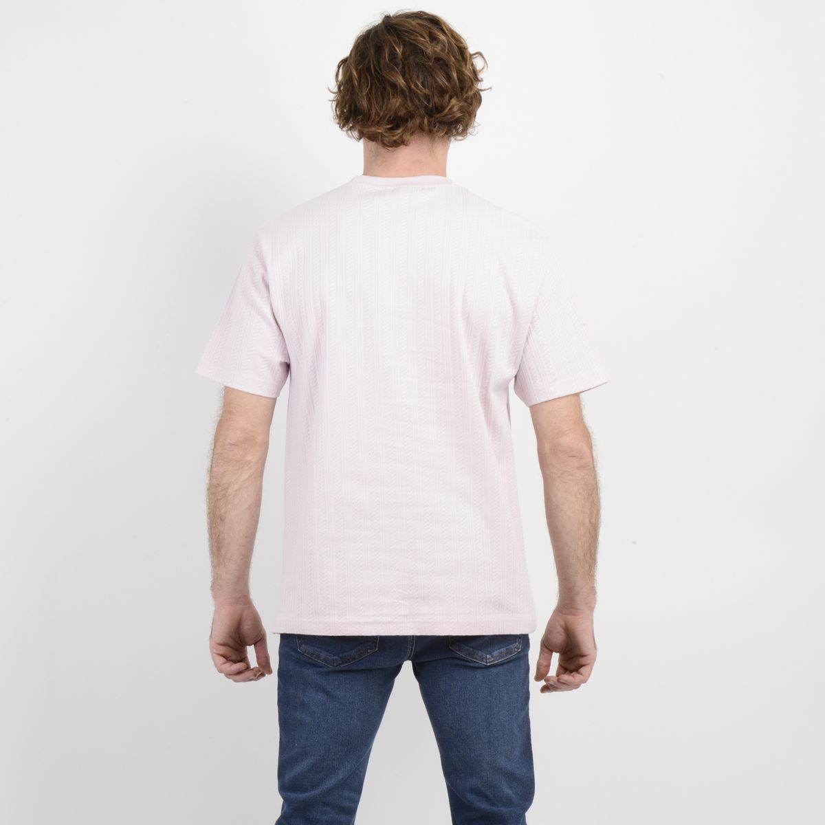 O'NEILL - POLERA MANGA CORTA NEW LINE ROSADO CLARO