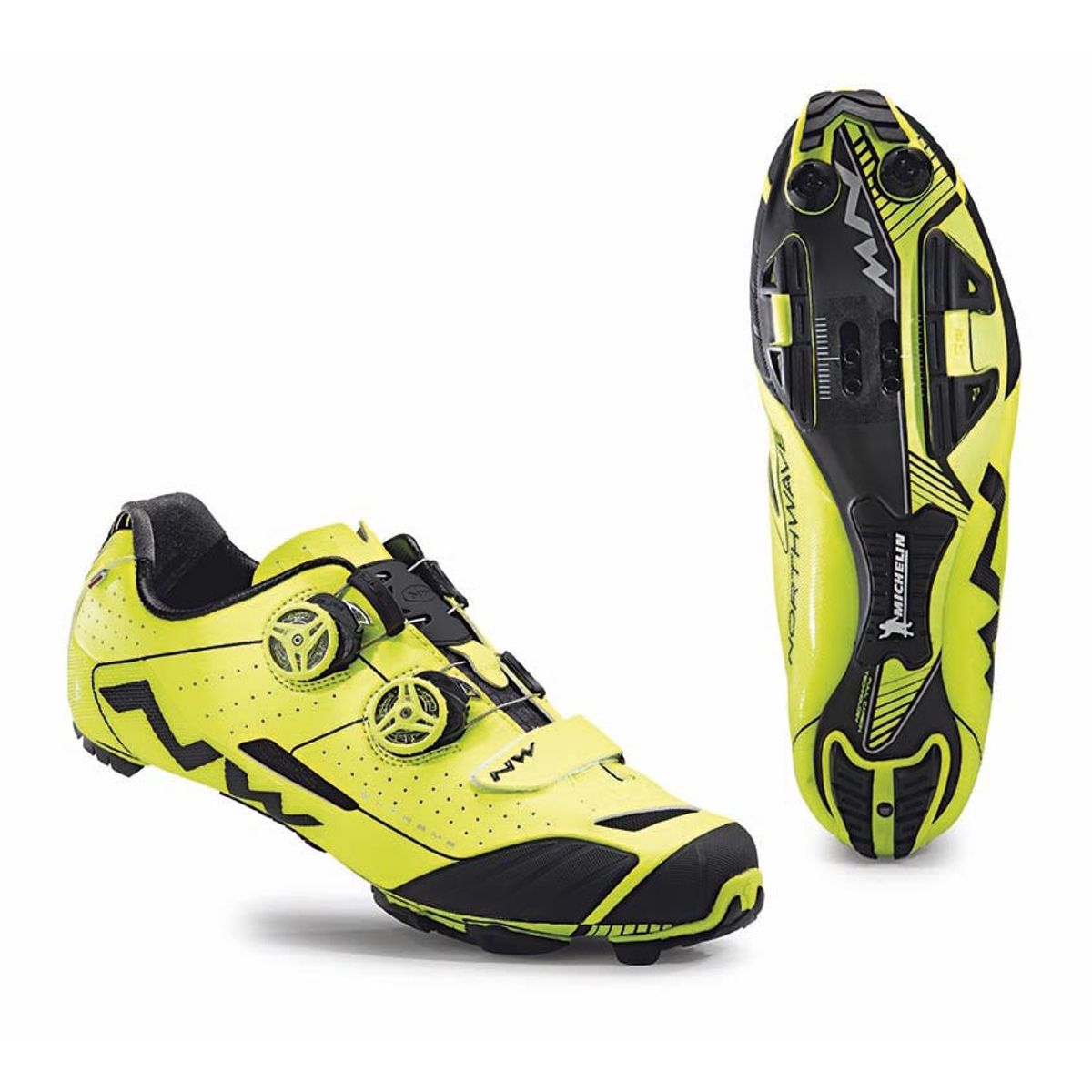 360 - Zapatillas Ciclismo Mtb XC Northwave® Extreme XC Hyperlight Yellow